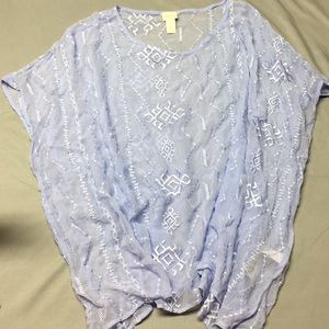 Chico’s sheer top